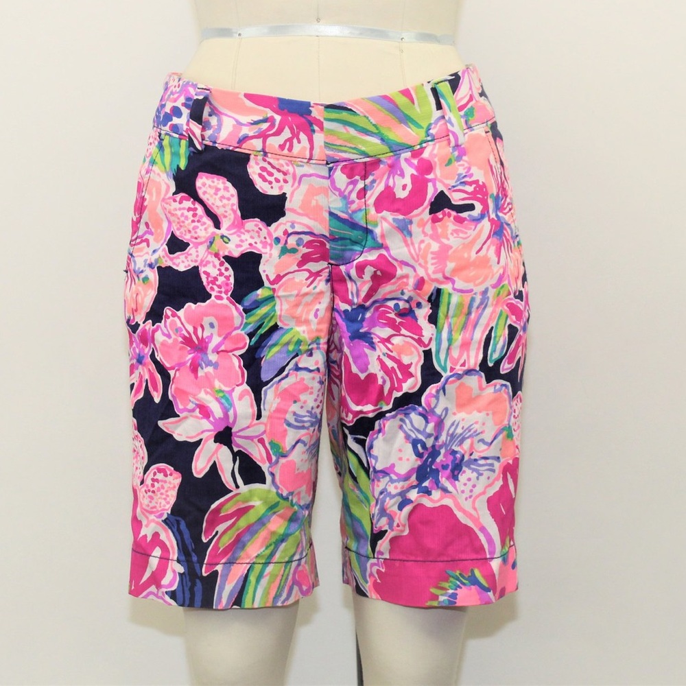 Lilly Pulitzer Floral Shorts